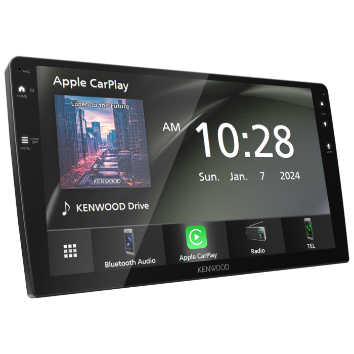 Kenwood TK radio